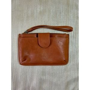 Universal Thread Brown Wallet Wristlet